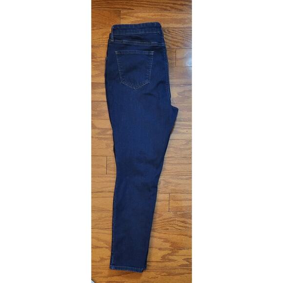 NYDJ Women Size 14 High Rise Skinny Ankle Denim Jeans High Rise - Picture 15 of 16